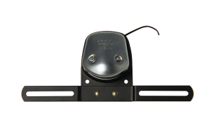 Zinc License Plate Light with Bracket for 1961-71 Scout 80, 800, 800A, 800B - LED Option!